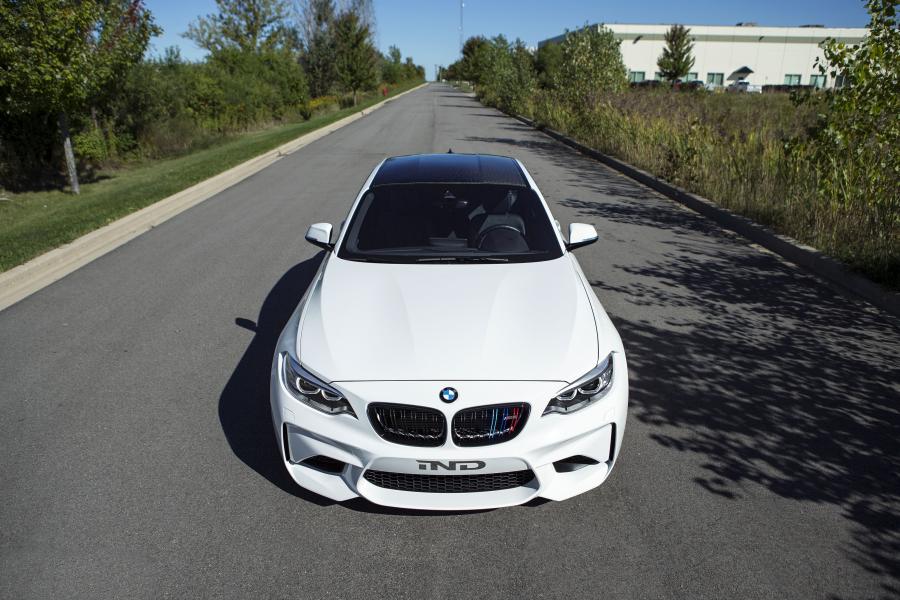  BMW M2 Coupe by IND 2016 года  (фото 23 из 37)